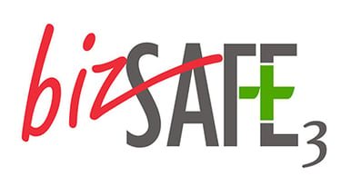 BizSafe Level 3 certified