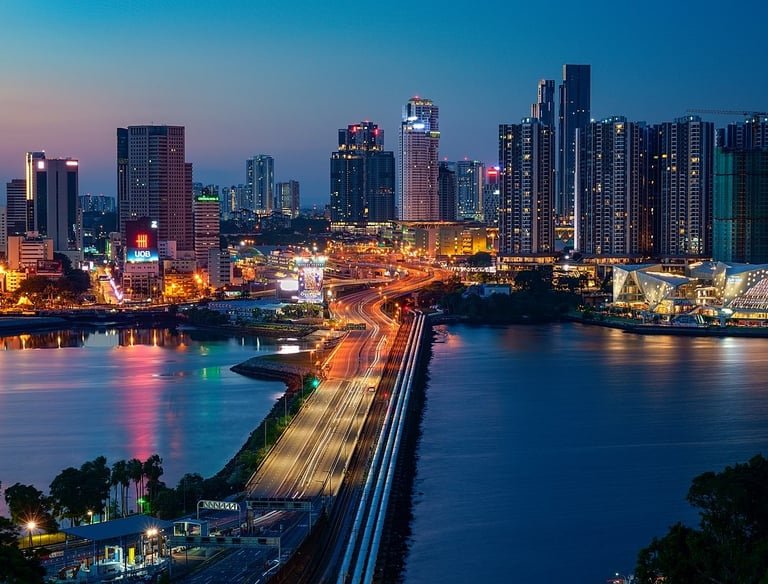 Singapore-Malaysia border crossing